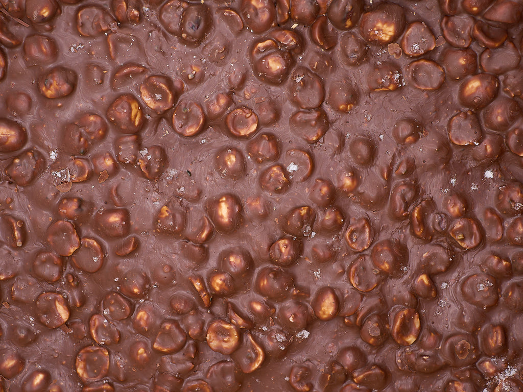 SHARDS Hazelnuts & Hemp seeds DARK