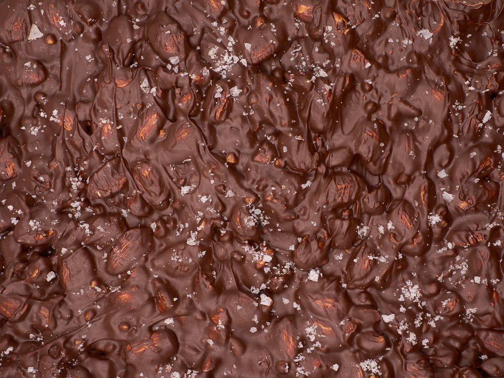 SHARDS Almond & Crispy Buckwheat DARK