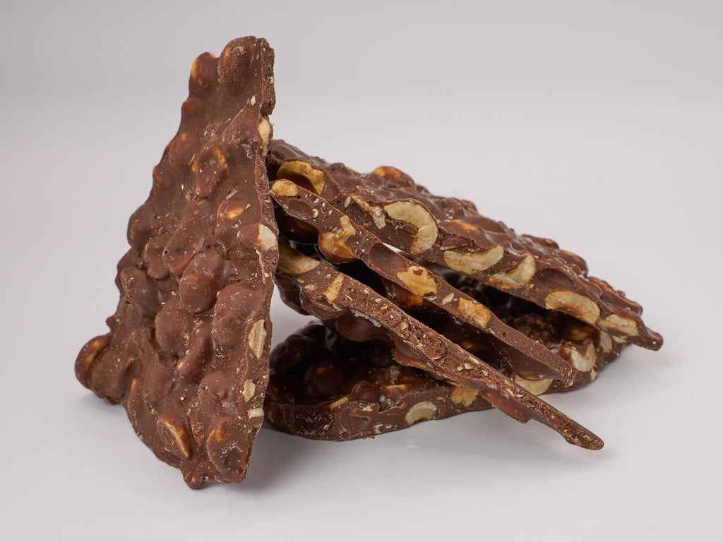 SHARDS Hazelnuts & Hemp seeds DARK