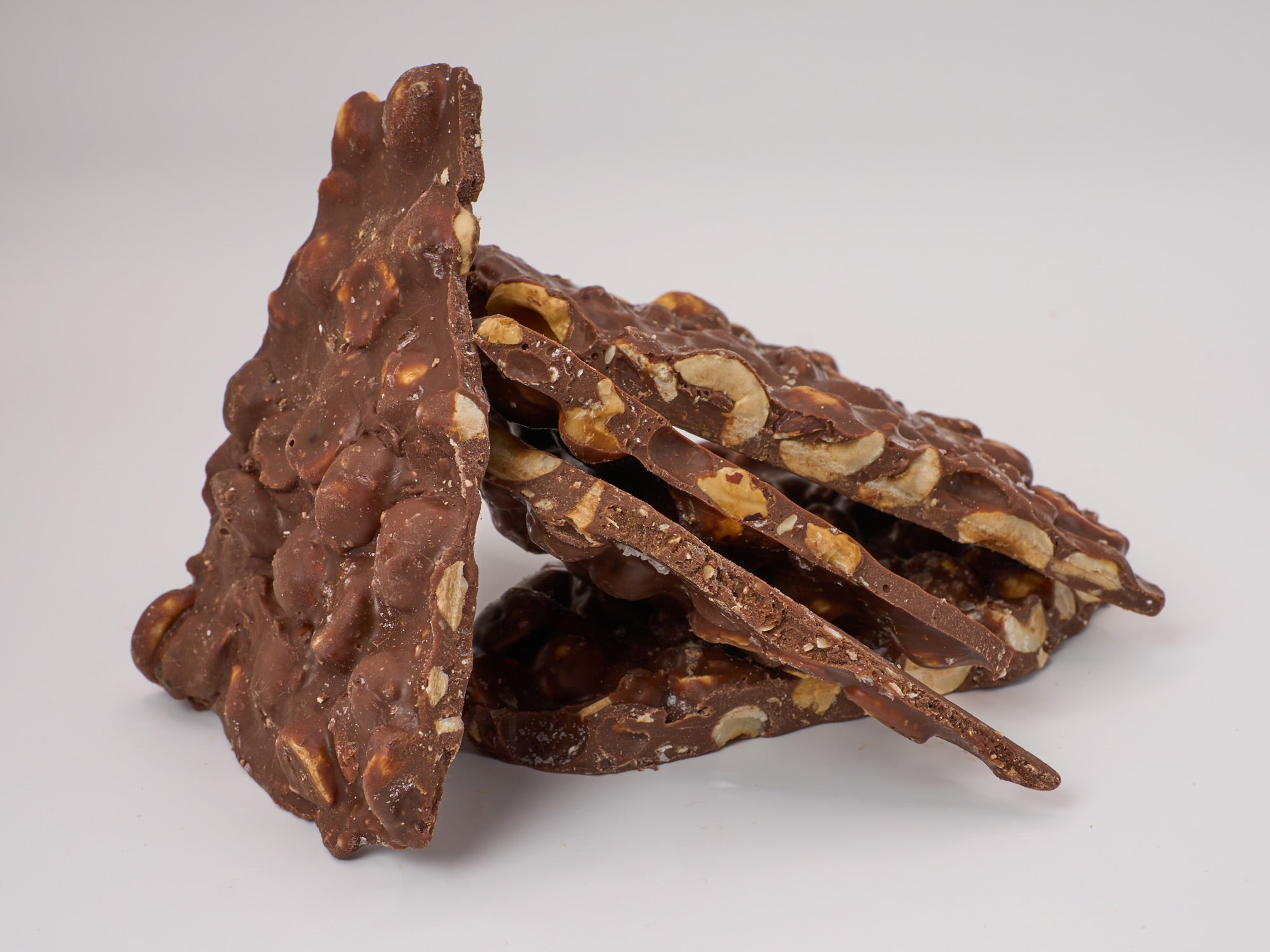 SHARDS Hazelnuts & Hemp seeds DARK