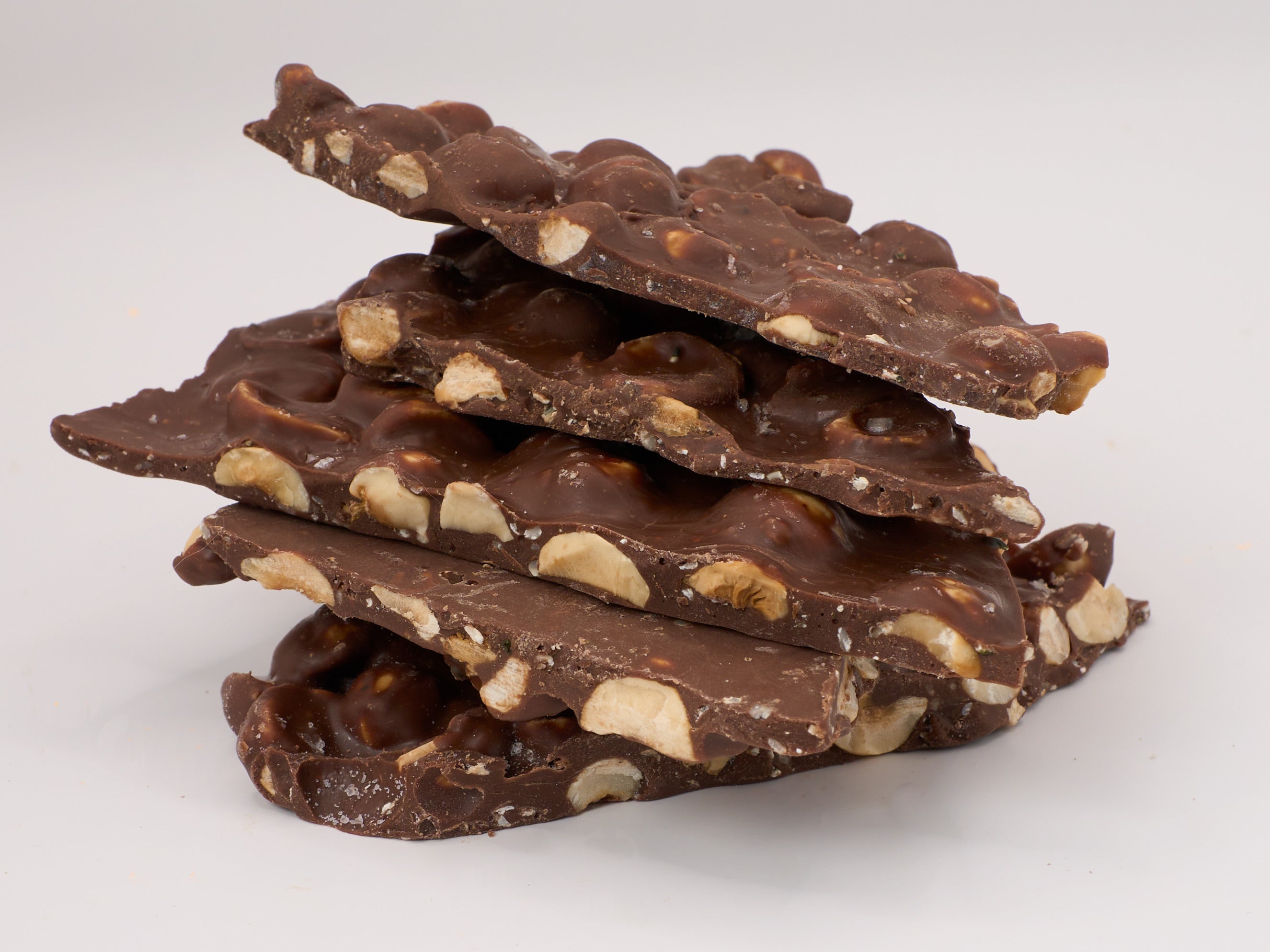 SHARDS Hazelnuts & Hemp seeds DARK