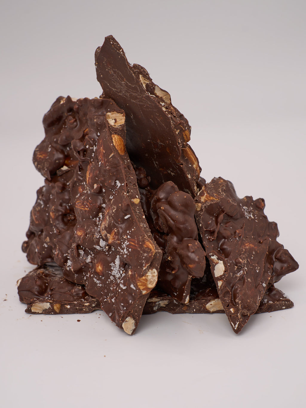 SHARDS Almond & Crispy Buckwheat DARK