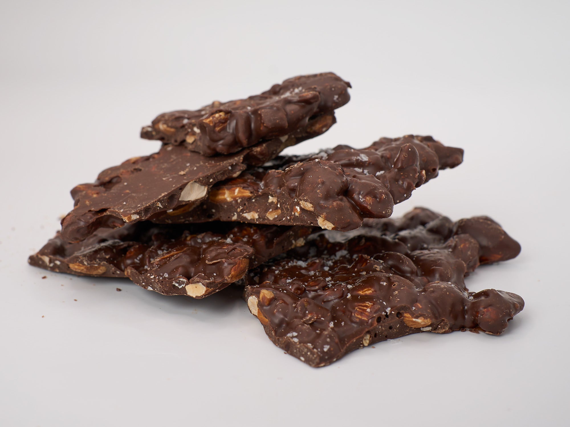 SHARDS Almond & Crispy Buckwheat DARK